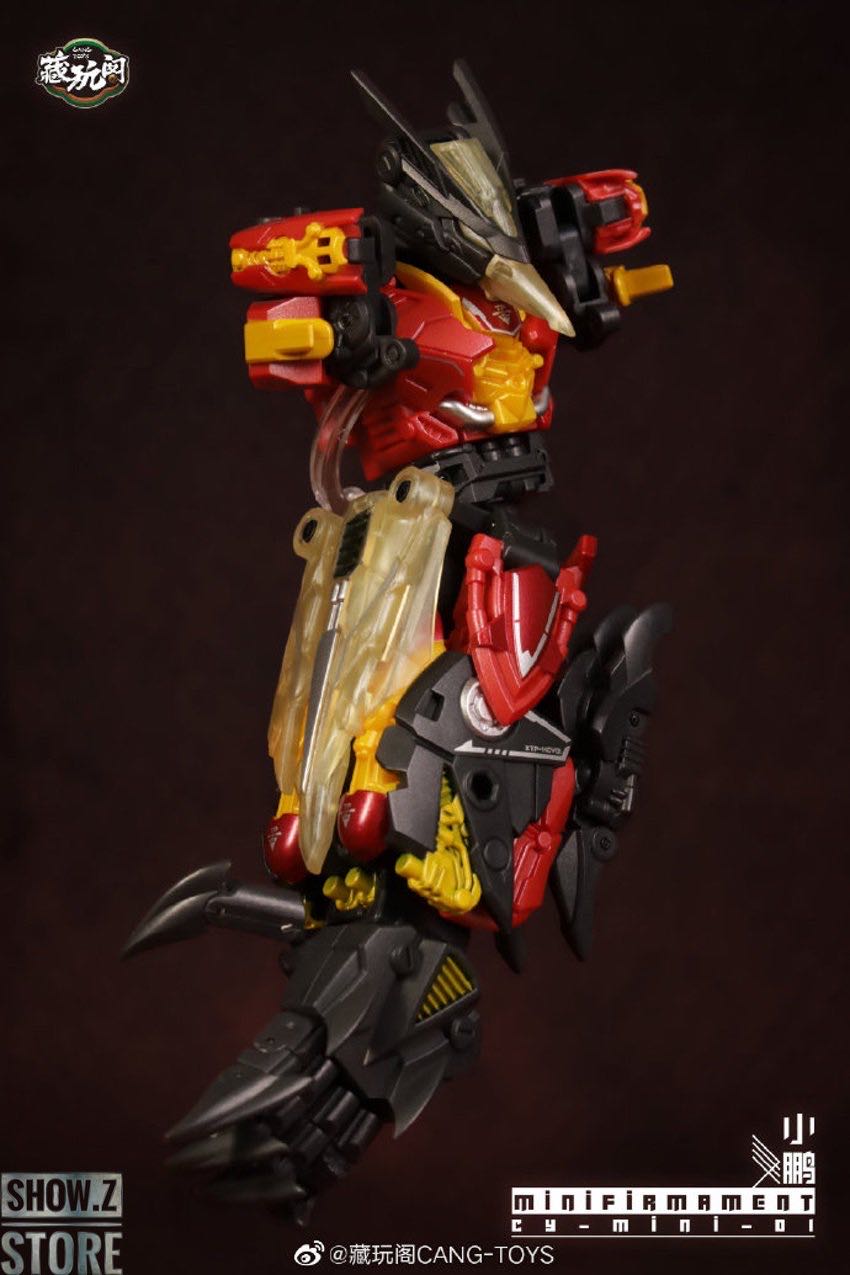 Predaking Divebomb - Cang-Toys (G1) action figure collectible - Main Image 4