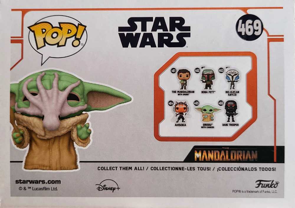 Funko Pop Grogu With Chowder Squid MANDO - Funko (Star Wars The Mandalorian) action figure collectible [Barcode 889698545280] - Main Image 2
