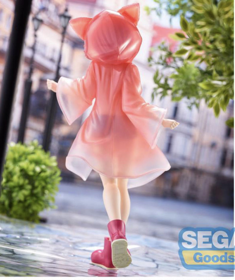 Re:Zero RAM. Rainy Days - Sega (Anime  - Re:Zero) action figure collectible - Main Image 2