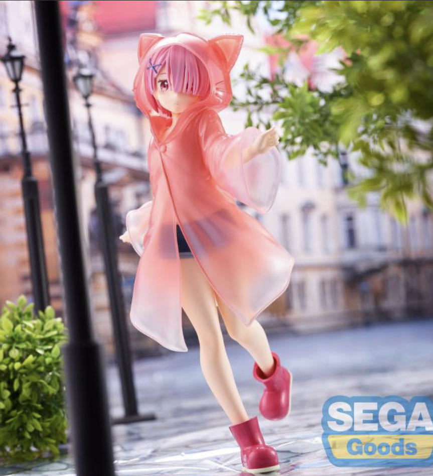 Re:Zero RAM. Rainy Days - Sega (Anime  - Re:Zero) action figure collectible - Main Image 3
