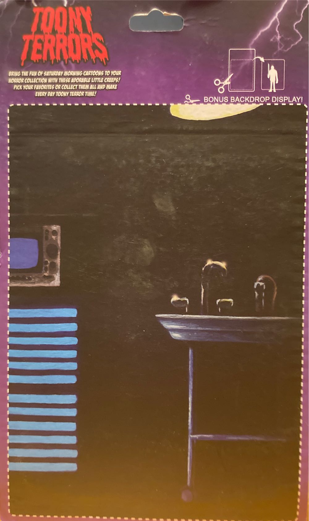 Toony Terrors Re-Animator: Herbert West - Neca (Re-Animator) action figure collectible [Barcode 634482397367] - Main Image 2