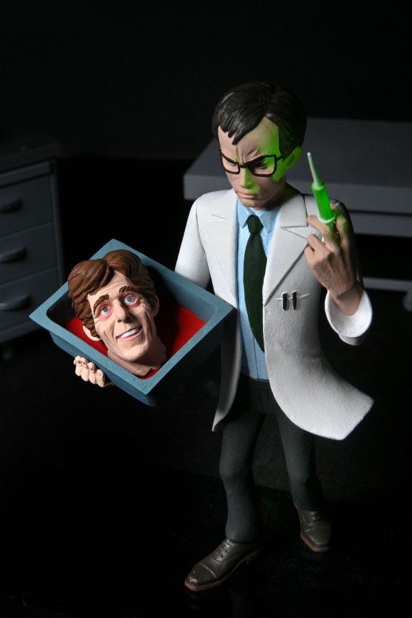 Toony Terrors Re-Animator: Herbert West - Neca (Re-Animator) action figure collectible [Barcode 634482397367] - Main Image 3