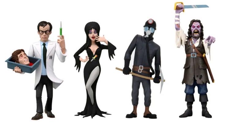 Toony Terrors Re-Animator: Herbert West - Neca (Re-Animator) action figure collectible [Barcode 634482397367] - Main Image 4