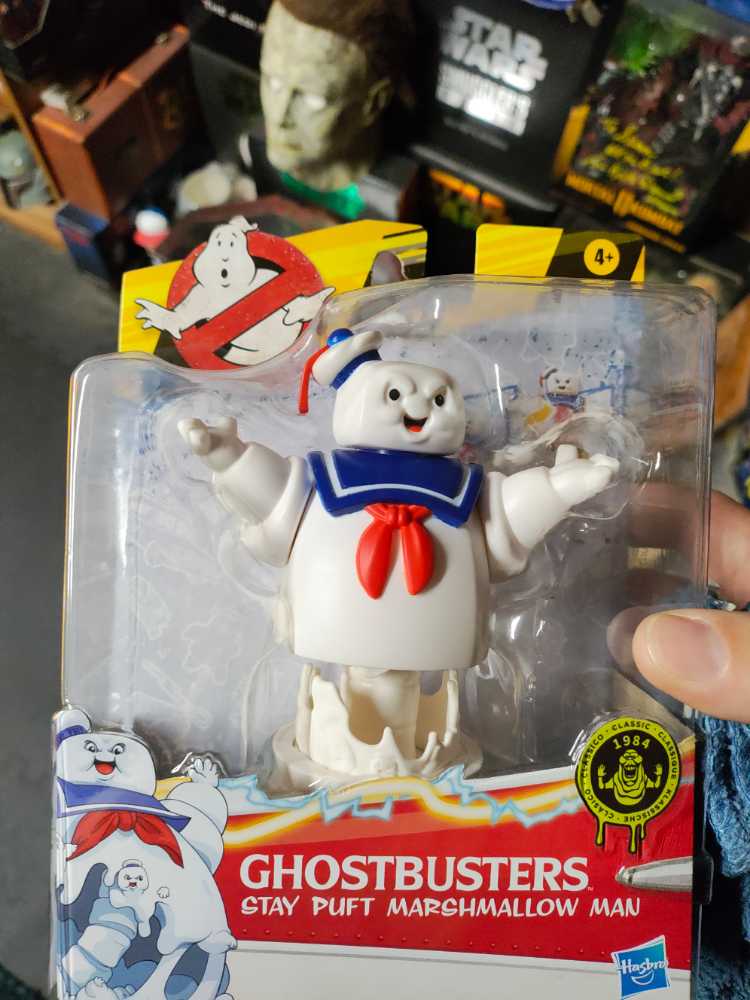 Stay Puft Marshmallow Man - Hasbro (Ghostbusters) action figure collectible [Barcode 5010993710713] - Main Image 2