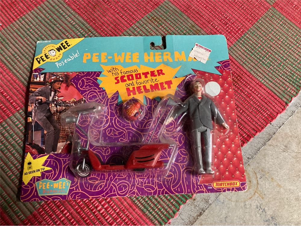 Stolen Imperial Speeder Bike With Paploo