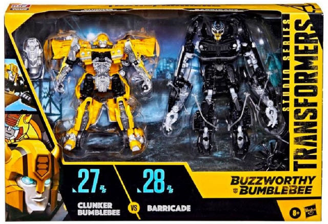 #27 Clunker Bumblebee - Hasbro (Transformers: Studio Series) action figure collectible [Barcode 5010993893331] - Main Image 1