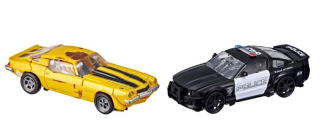 #27 Clunker Bumblebee - Hasbro (Transformers: Studio Series) action figure collectible [Barcode 5010993893331] - Main Image 3