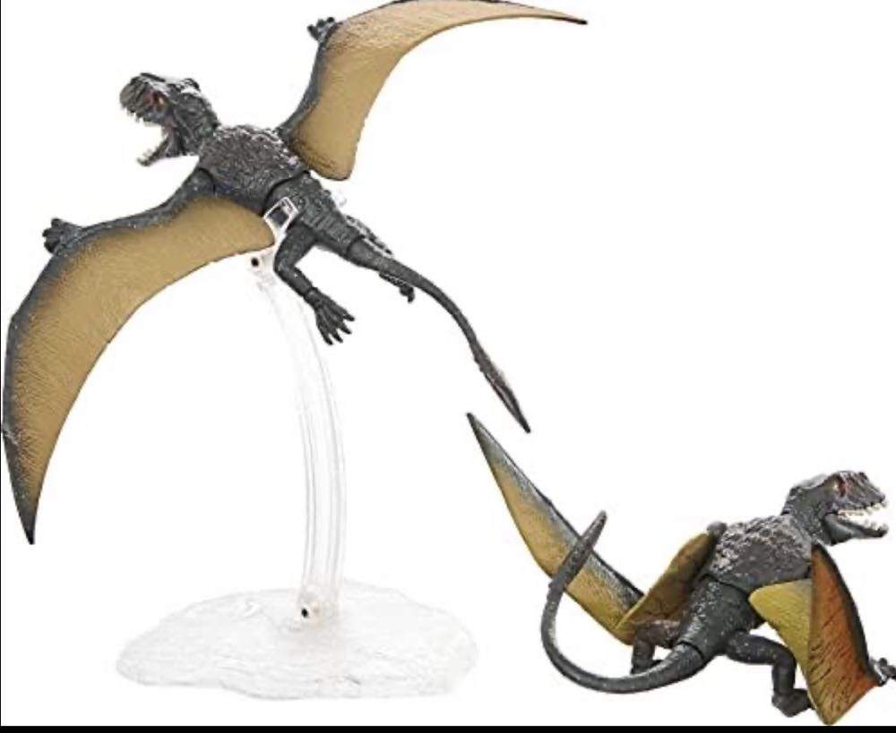 JP Amber Collection Dimorphodon - Mattel (Jurassic Park Amber Collection) action figure collectible [Barcode 887961972283] - Main Image 2