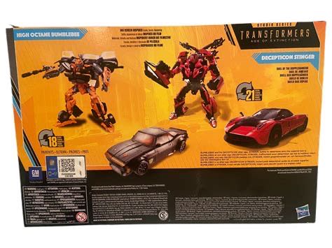 #79 High Octane Bumblebee - Hasbro (Transformers: Studio Series) action figure collectible [Barcode 5010993893362] - Main Image 4