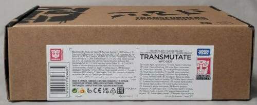Transmutate WFC GS 25 - Takara Tomy (Generations Selects: Kingdom) action figure collectible [Barcode 5010993828685] - Main Image 4