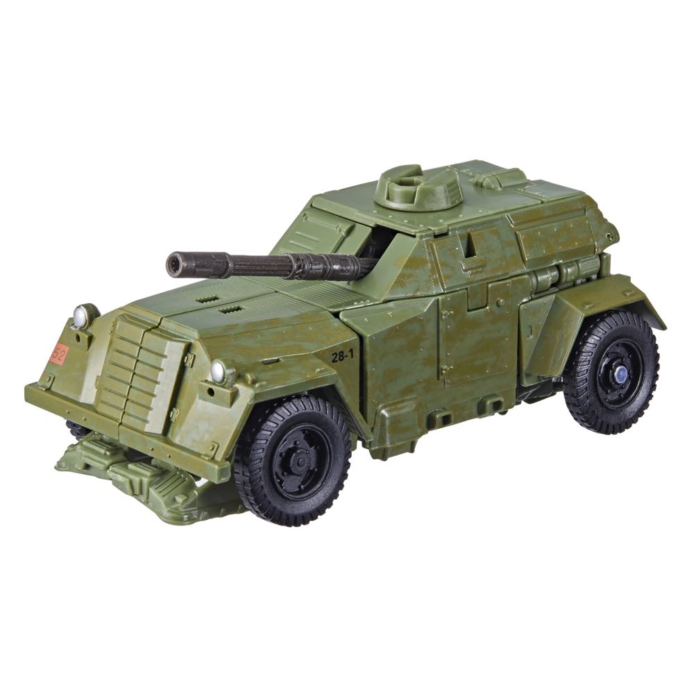 WWII Bumblebee (BB-26) - Hasbro / Takara (Transformers Studio Series: BUZZWORTHY BUMBLEBEE) action figure collectible [Barcode 5010993777518] - Main Image 3