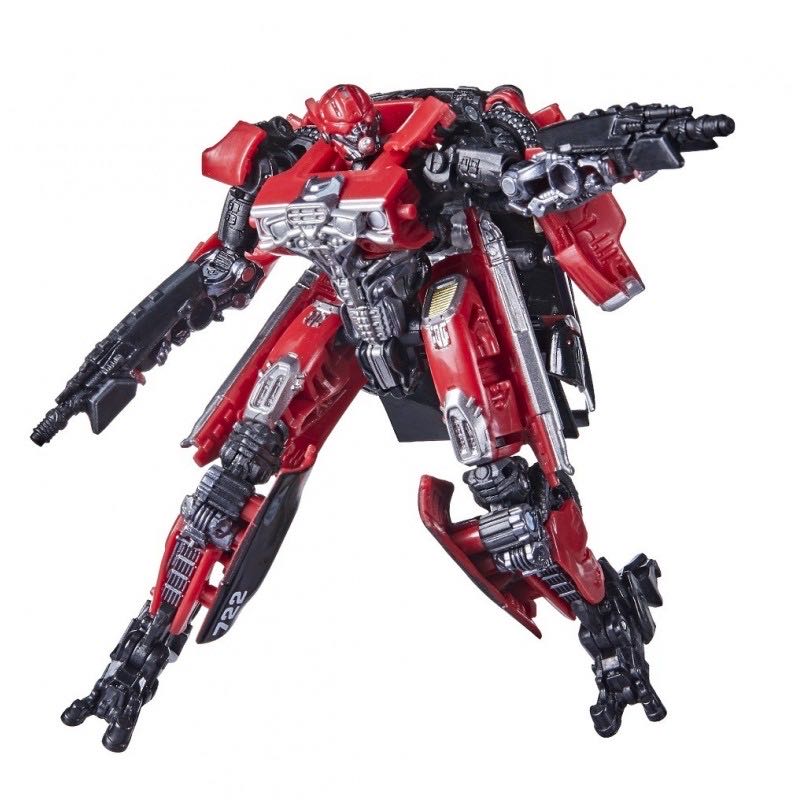 (40BB) Shatter - Hasbro (Transformers Studio Series: BUZZWORTHY BUMBLEBEE) action figure collectible [Barcode 5010993777594] - Main Image 2