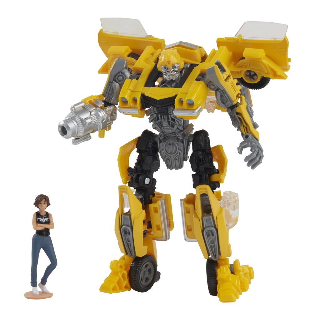 (15BB) Bumblebee - Hasbro (Transformers Studio Series: BUZZWORTHY BUMBLEBEE) action figure collectible [Barcode 5010993777570] - Main Image 2