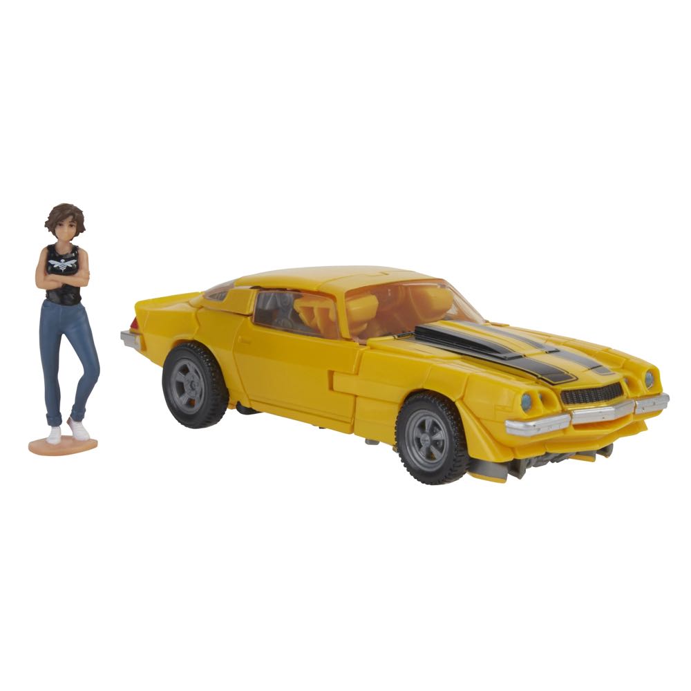 (15BB) Bumblebee - Hasbro (Transformers Studio Series: BUZZWORTHY BUMBLEBEE) action figure collectible [Barcode 5010993777570] - Main Image 3