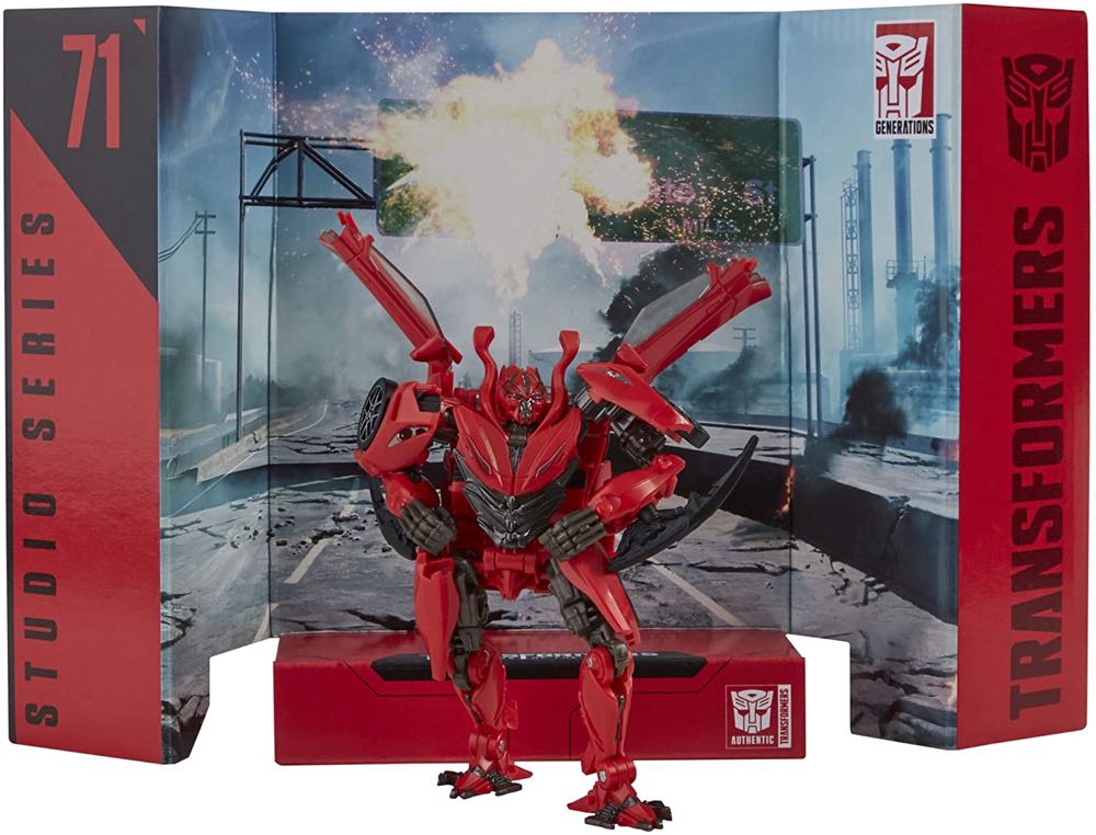 SS-71 Dino - Hasbro (Studio Series) action figure collectible [Barcode 5010993807475] - Main Image 4