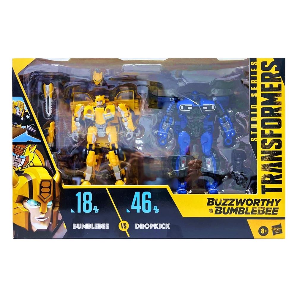 Funko Pop! Candy: Sour Patch Kids Blue & Pop! Candy: Sour Patch Kids Yellow