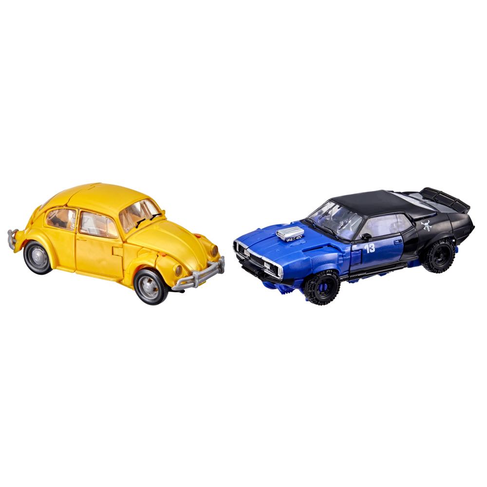 SS-18 Bumblebee vs SS-46 Dropkick - Hasbro (Transformers: Buzzworthy Bumblebee) action figure collectible [Barcode 5010993893119] - Main Image 3