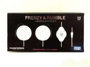 Frenzy & Rumble - Takara Tomy (Transformers Music Label) action figure collectible [Barcode 4904810767442] - Main Image 1