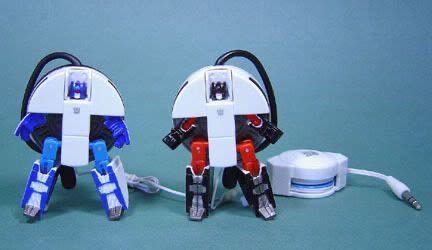 Frenzy & Rumble - Takara Tomy (Transformers Music Label) action figure collectible [Barcode 4904810767442] - Main Image 2