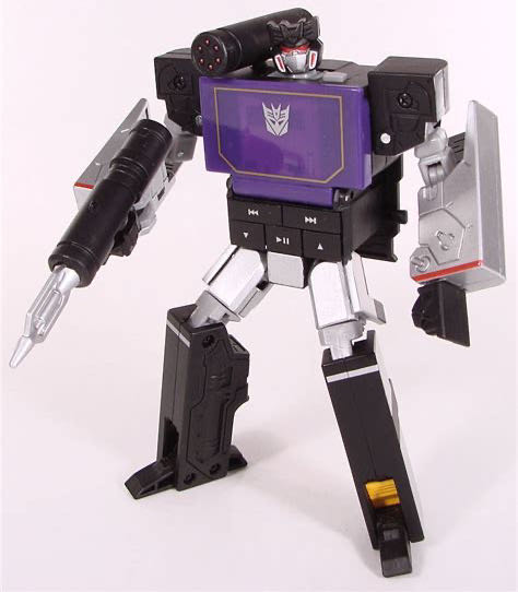 Soundblaster - Takara Tomy (Transformers Music Label) action figure collectible [Barcode 4904810791621] - Main Image 2
