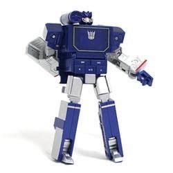 Soundwave - Takara Tomy (Transformers Music Label) action figure collectible [Barcode 4904810772057] - Main Image 2