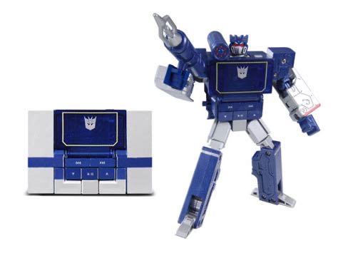 Soundwave - Takara Tomy (Transformers Music Label) action figure collectible [Barcode 4904810772057] - Main Image 4