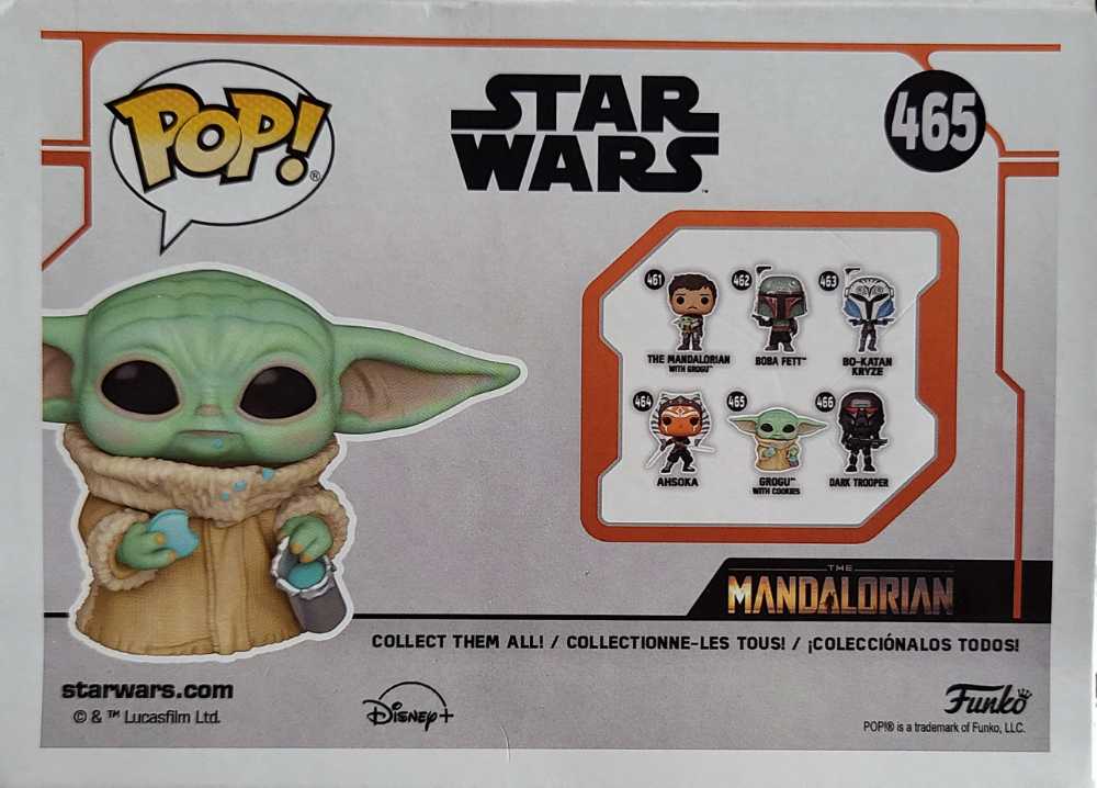 Star Wars Grogu With Cookie - Funko (Star Wars) action figure collectible [Barcode 889698545310] - Main Image 2