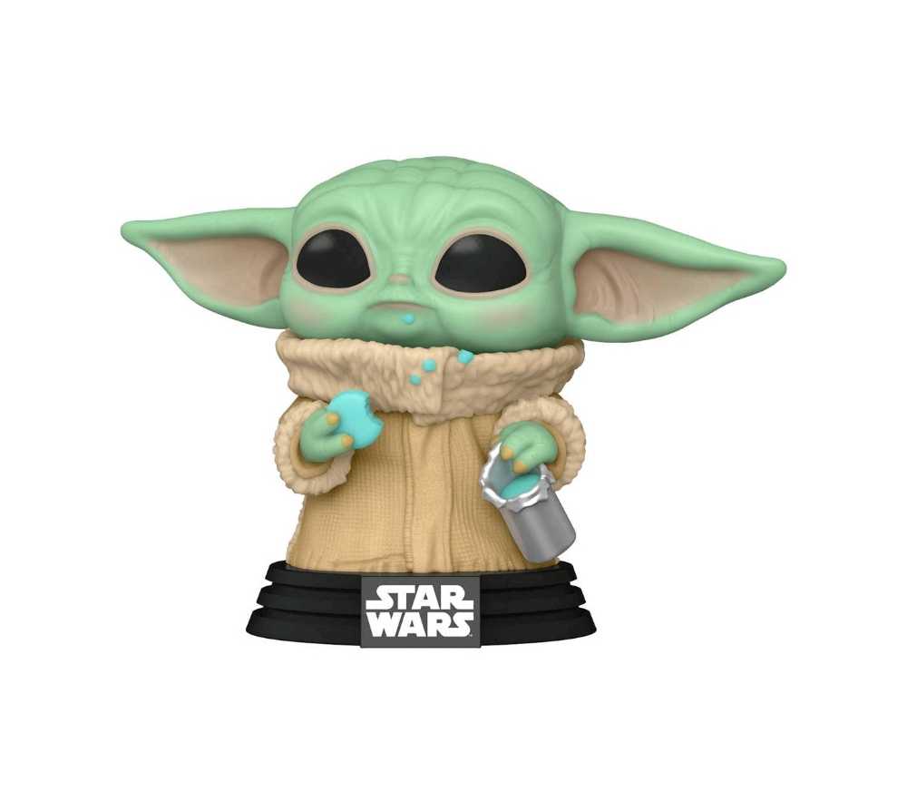 Star Wars Grogu With Cookie - Funko (Star Wars) action figure collectible [Barcode 889698545310] - Main Image 3