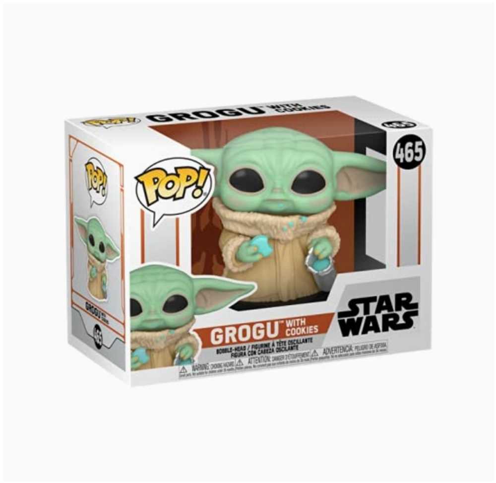 Star Wars Grogu With Cookie - Funko (Star Wars) action figure collectible [Barcode 889698545310] - Main Image 4