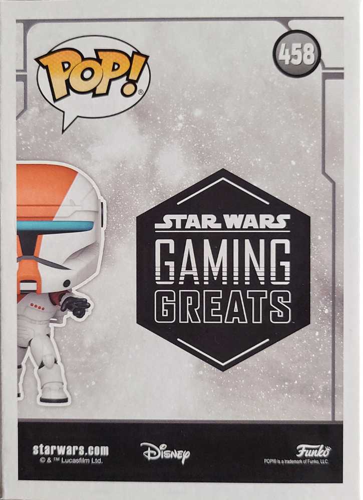 Boss (GameStop Exclusive) #458 - Funko (Star Wars) (Funko POP! Star Wars) action figure collectible [Barcode 889698560979] - Main Image 2