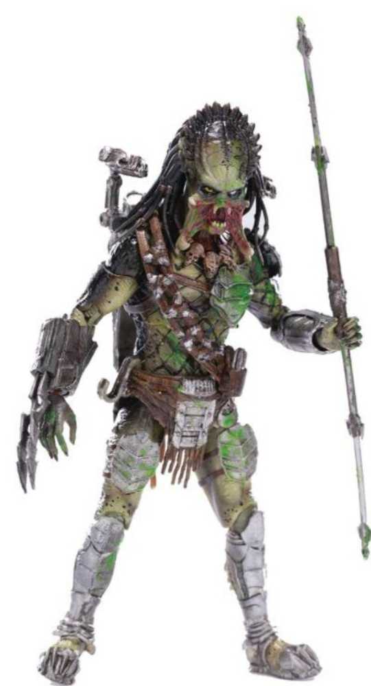 Hiya Toys: AVPR Battle Damaged Wolf Predator  action figure collectible - Main Image 2