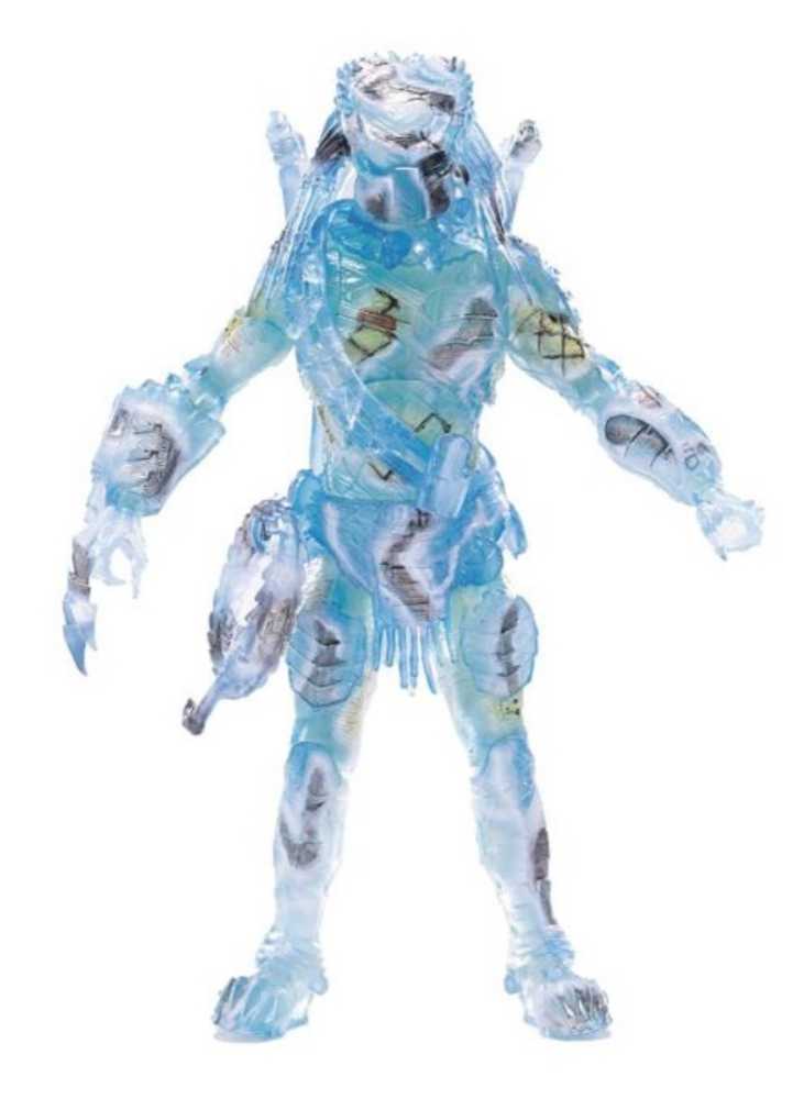 Hiya Toys: AVPR Active Camouflage Wolf Predator  action figure collectible - Main Image 2