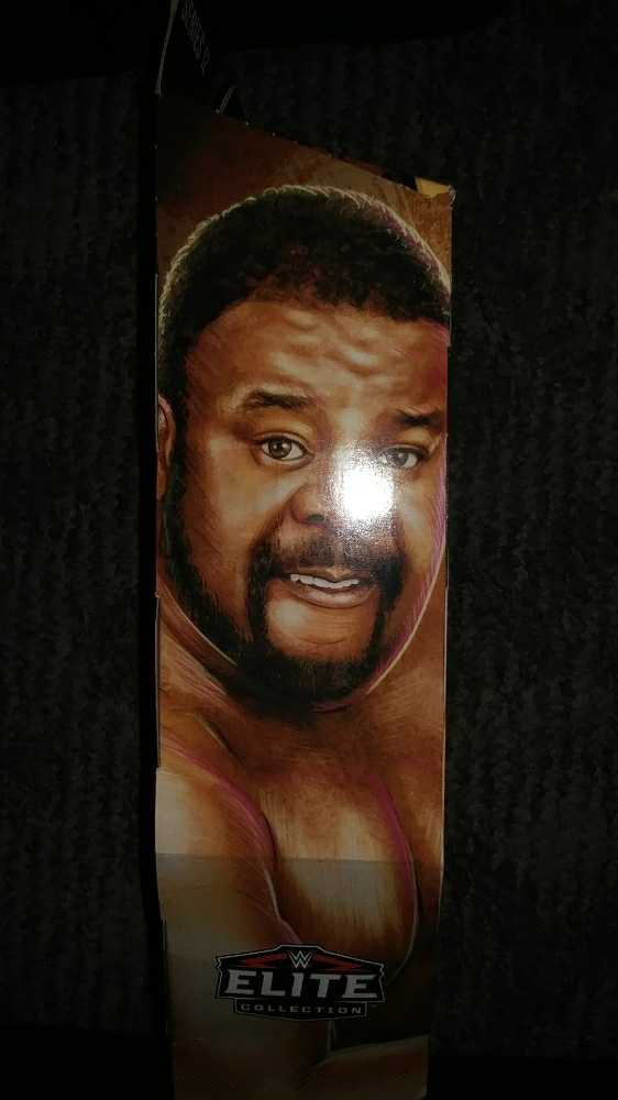 Junkyard Dog - Mattel (WWE Elite Collection) action figure collectible [Barcode 887961948103] - Main Image 3