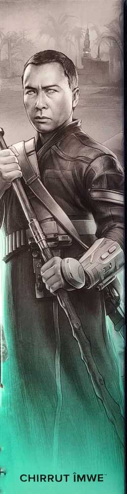 Chirrut Imwe - Hasbro (Star Wars The Black Series : Rogue One) action figure collectible [Barcode 5010993906666] - Main Image 3