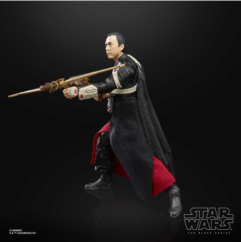 Chirrut Imwe - Hasbro (Star Wars The Black Series : Rogue One) action figure collectible [Barcode 5010993906666] - Main Image 4