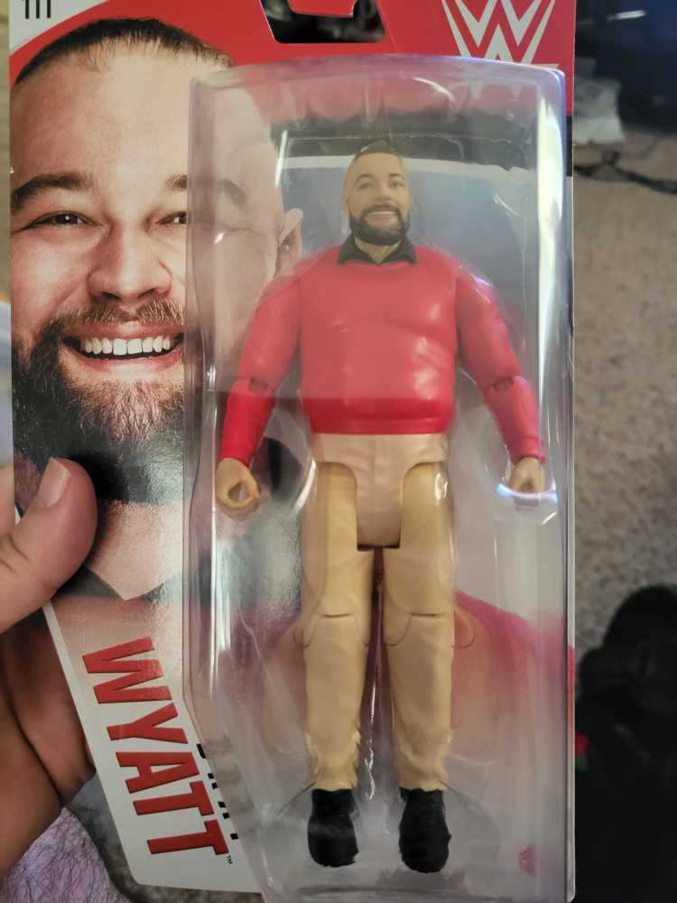 Bray Wyatt  (WWE Basic Series #111) action figure collectible [Barcode 887961834697] - Main Image 1