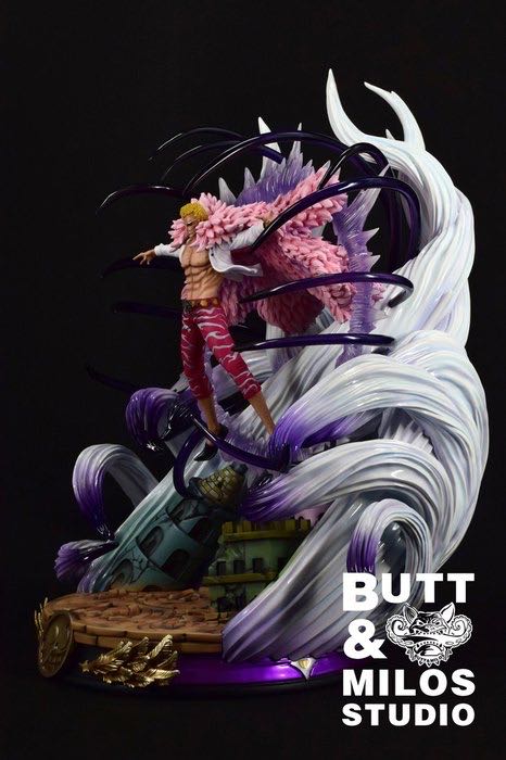 Résine Doflamingo  (Blue) action figure collectible - Main Image 2