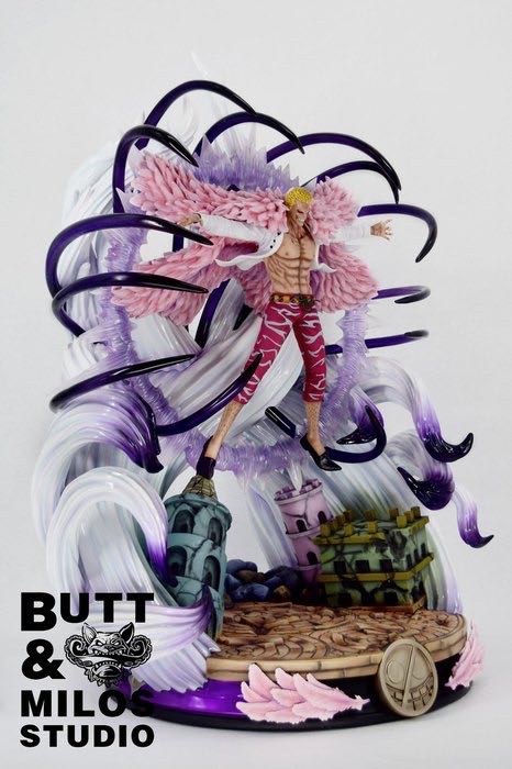 Résine Doflamingo  (Blue) action figure collectible - Main Image 3