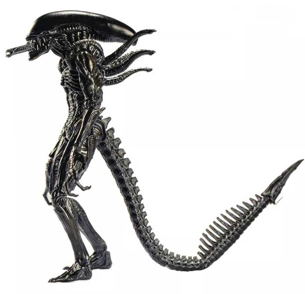 Aliens - Hiya- AVP Alien Warrior - HIYA Toys (Aliens VS Predator) action figure collectible [Barcode 6957534200984] - Main Image 3