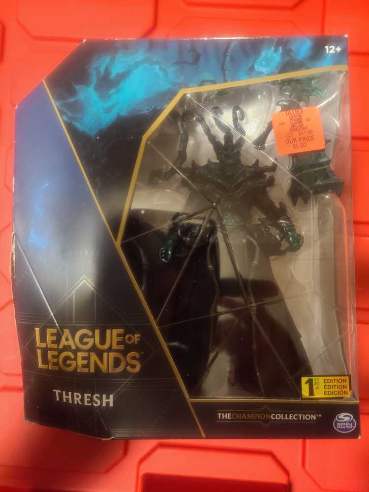 Thresh    - FANTASY - MONSTERS (Demon) action figure collectible [Barcode 778988384800] - Main Image 2