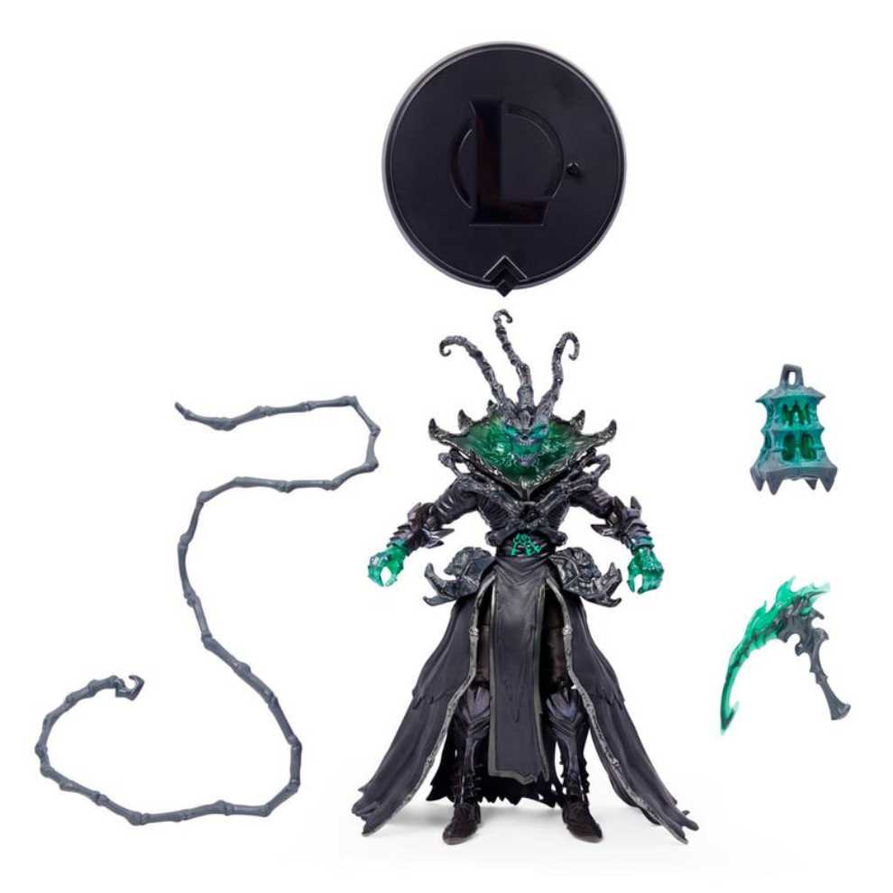 Thresh    - FANTASY - MONSTERS (Demon) action figure collectible [Barcode 778988384800] - Main Image 4