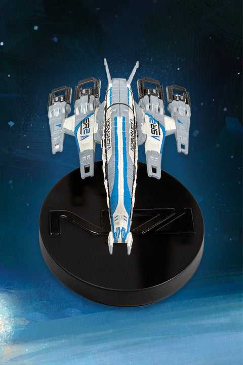 Alliance: Normandy Sr2 Remastered Version Ship Replica - Dark Horse Comics (Mass Effect 3) action figure collectible [Barcode 761568007268] - Main Image 2