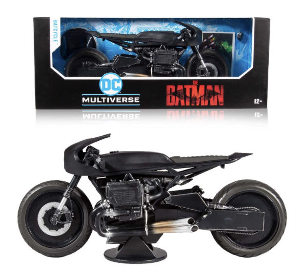 Batcycle - McFarlane Toys (The Batman Movie) action figure collectible [Barcode 787926157130] - Main Image 1