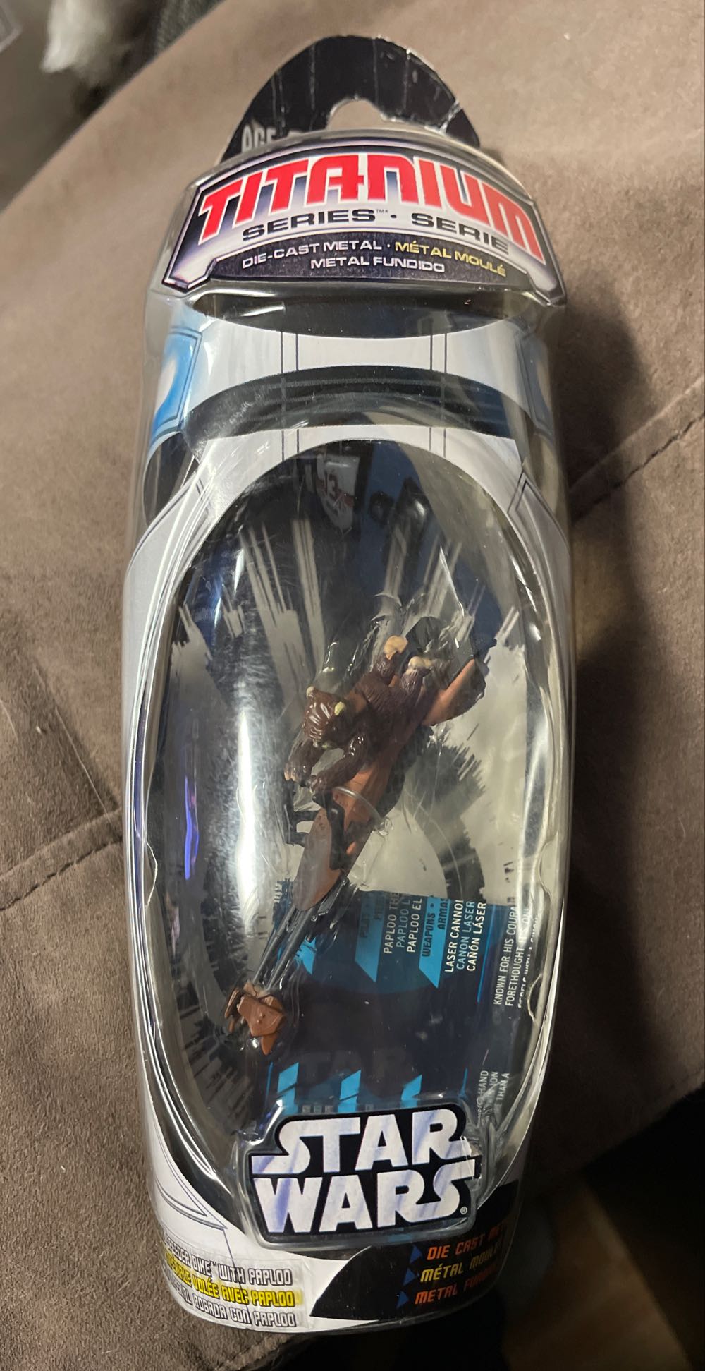 Grand Moff Tarkin with Imperial Issue Blaster Rifle and Pistol