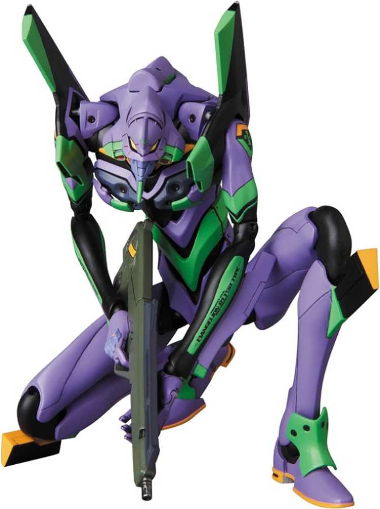 Eva-01 - Medicom Toys (Mafex) action figure collectible [Barcode 4530956470801] - Main Image 3