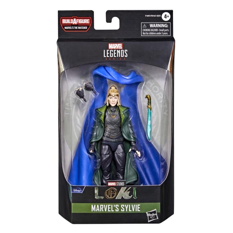 Marvel Legends Series: Marvel’s Sylvie - Hasbro (Marvel Legends Series The Watcher Baf Wave) action figure collectible - Main Image 2