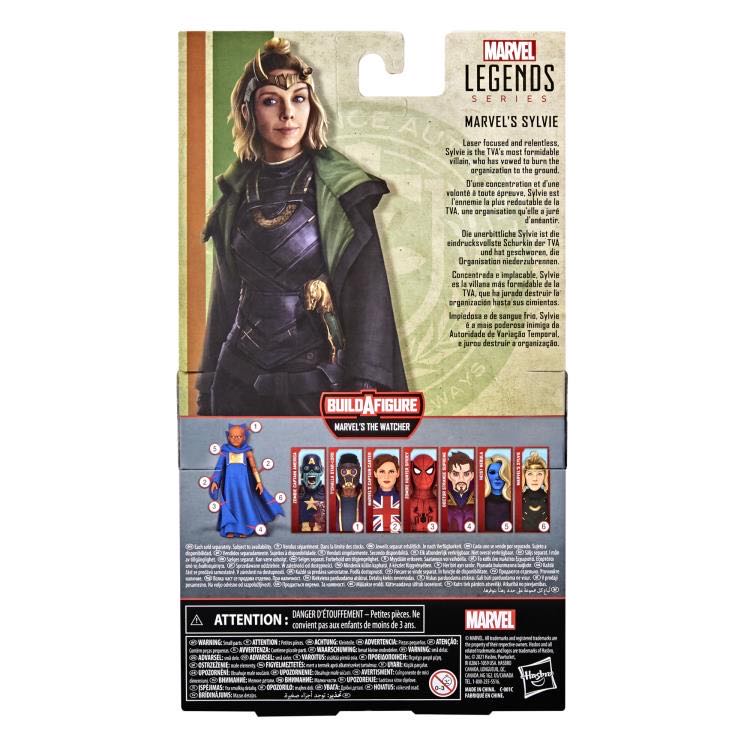 Marvel Legends Series: Marvel’s Sylvie - Hasbro (Marvel Legends Series The Watcher Baf Wave) action figure collectible - Main Image 3