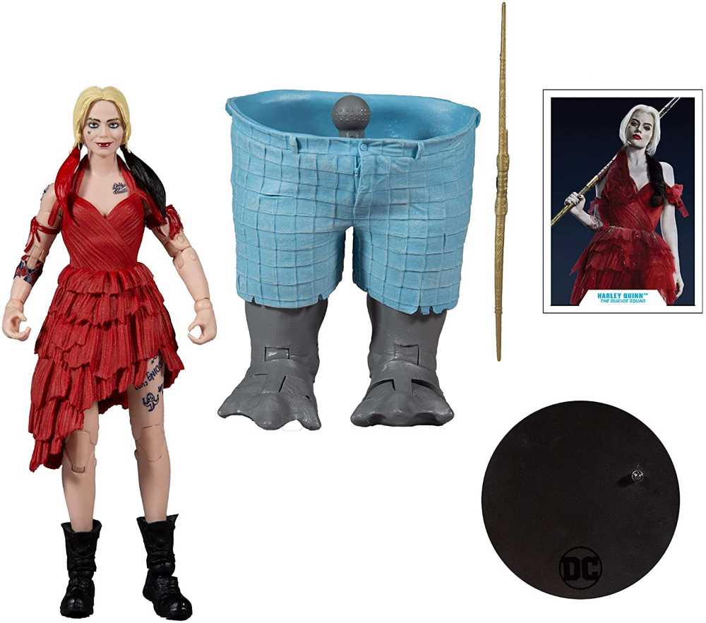 Harley Quinn - McFarlane ((Movie 2021) The Suicide Squad) action figure collectible - Main Image 1