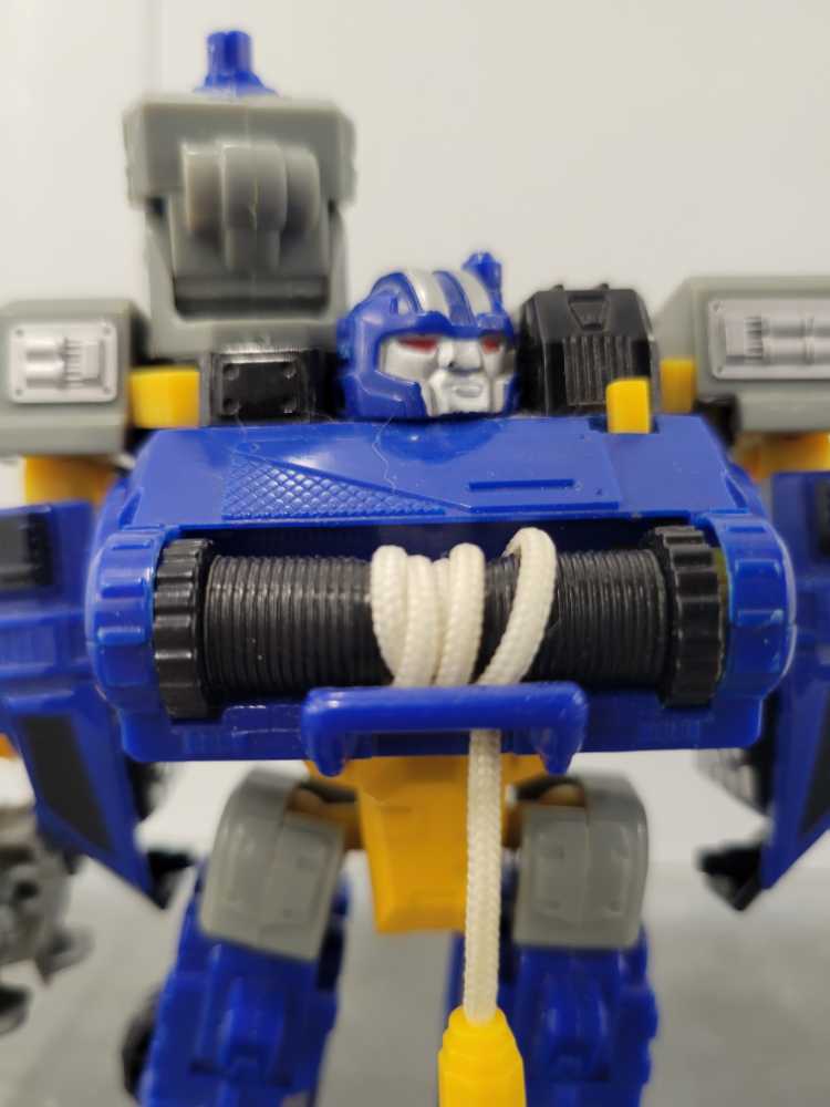 Smokescreen with Liftor - Hasbro (Universe) action figure collectible - Main Image 1