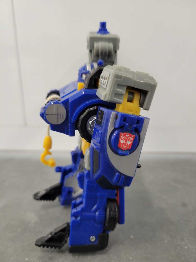 Smokescreen with Liftor - Hasbro (Universe) action figure collectible - Main Image 4